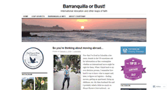 Desktop Screenshot of barranquillaorbust.com